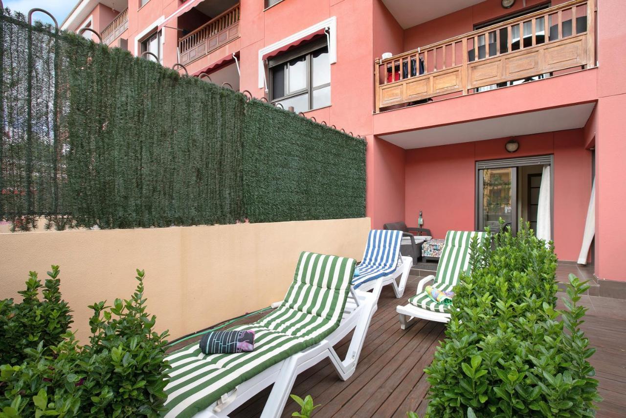 Apartamento El Mocan - Palm Mar Ngoại thất bức ảnh